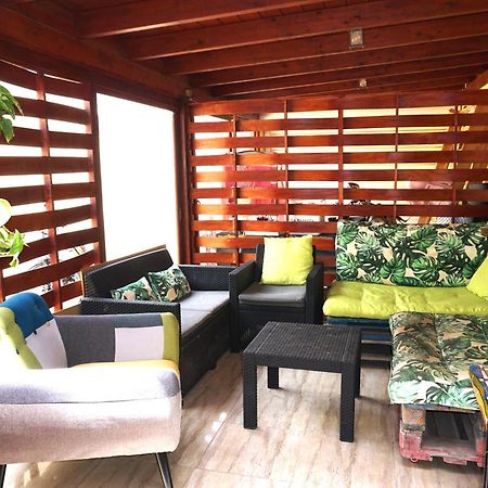 Casa La Sonrisa Shared House Hotel เอลเมดาโน ภายนอก รูปภาพ
