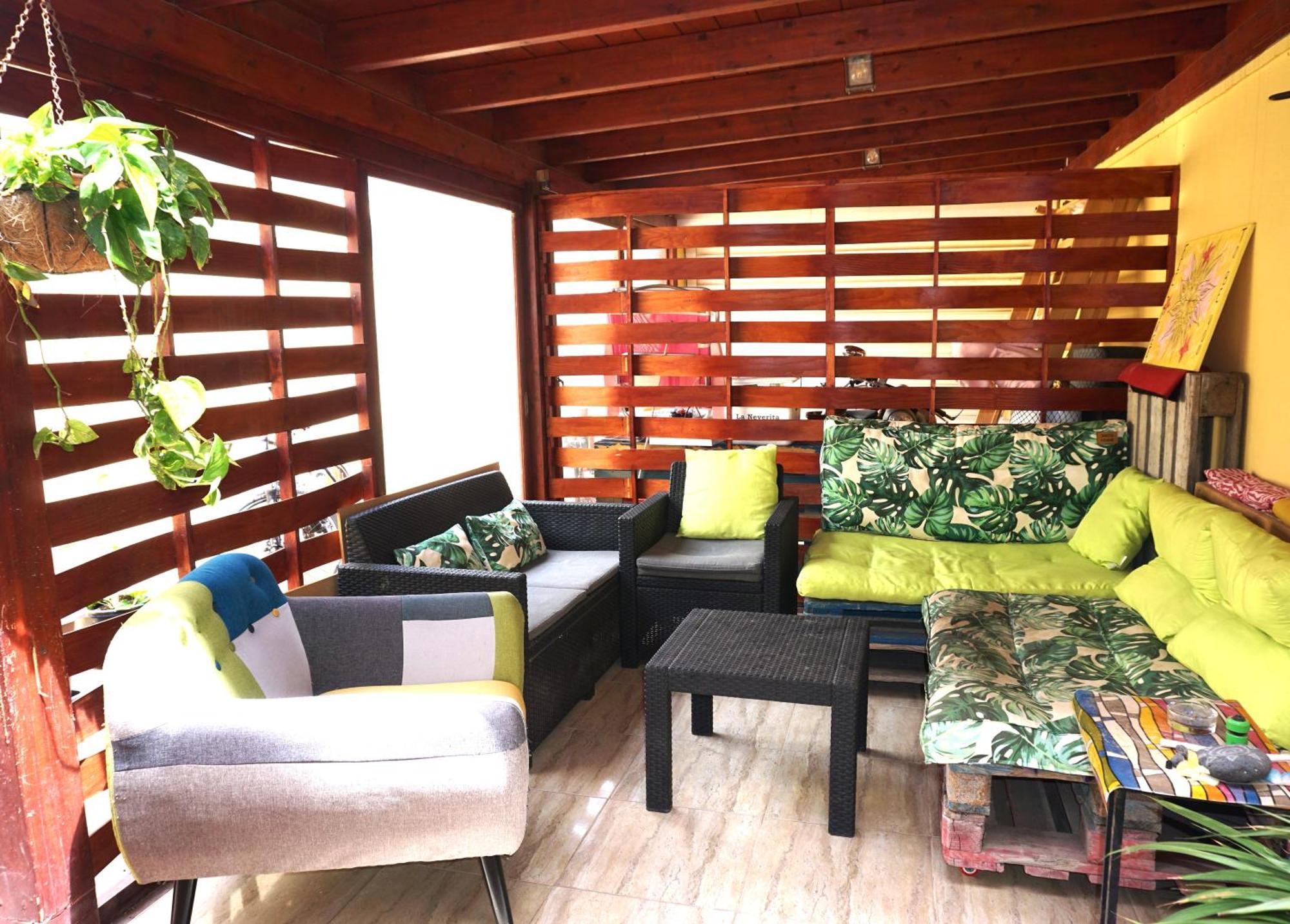Casa La Sonrisa Shared House Hotel เอลเมดาโน ภายนอก รูปภาพ